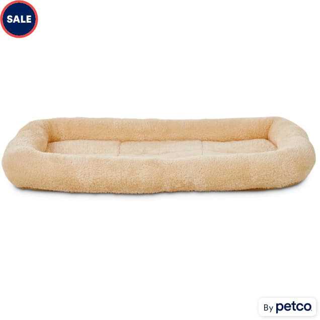 EveryYay Essentials Happy Place Basic Dog Crate Mat and Pet Bed - Healthber