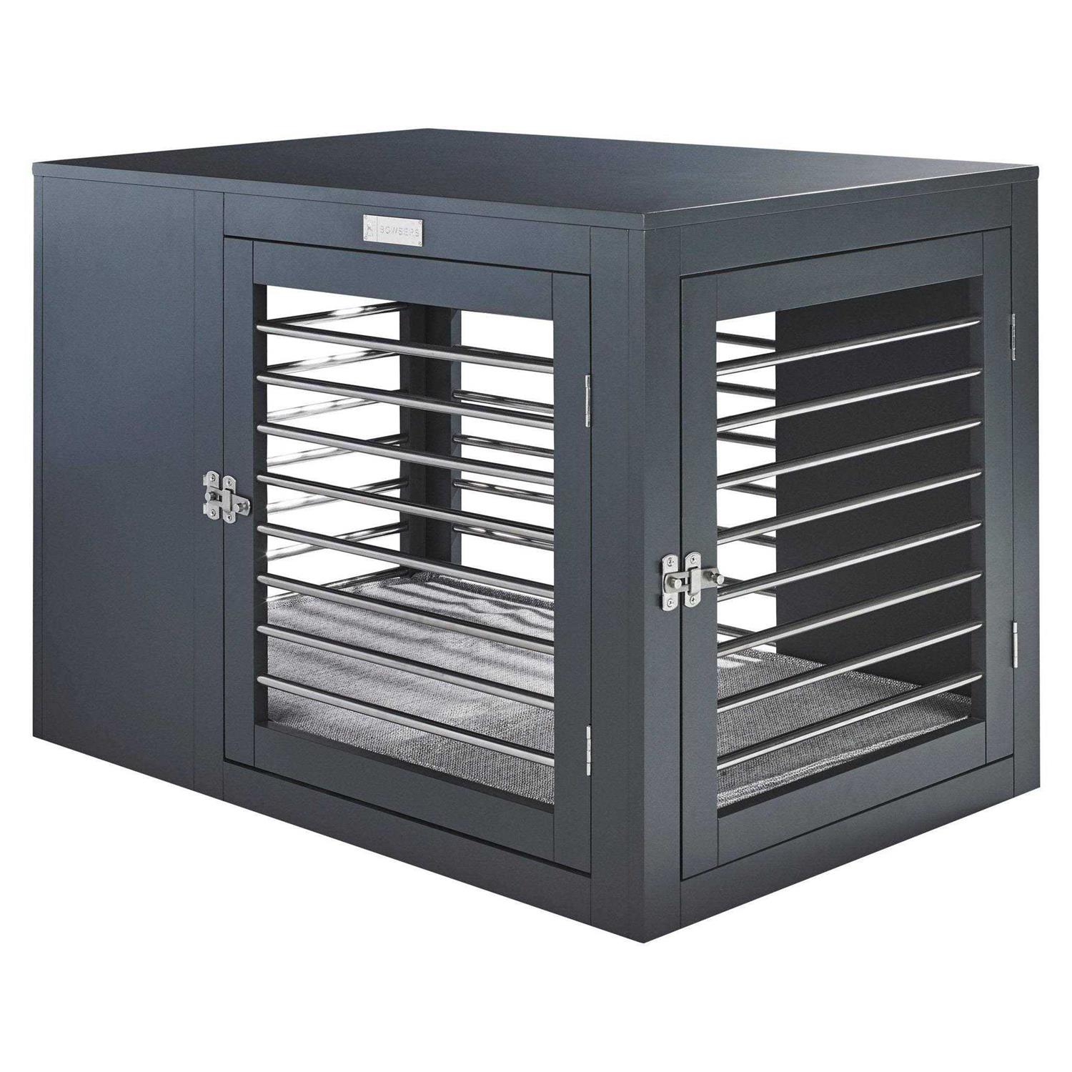 Bowsers Moderno Dog Crate - Healthber