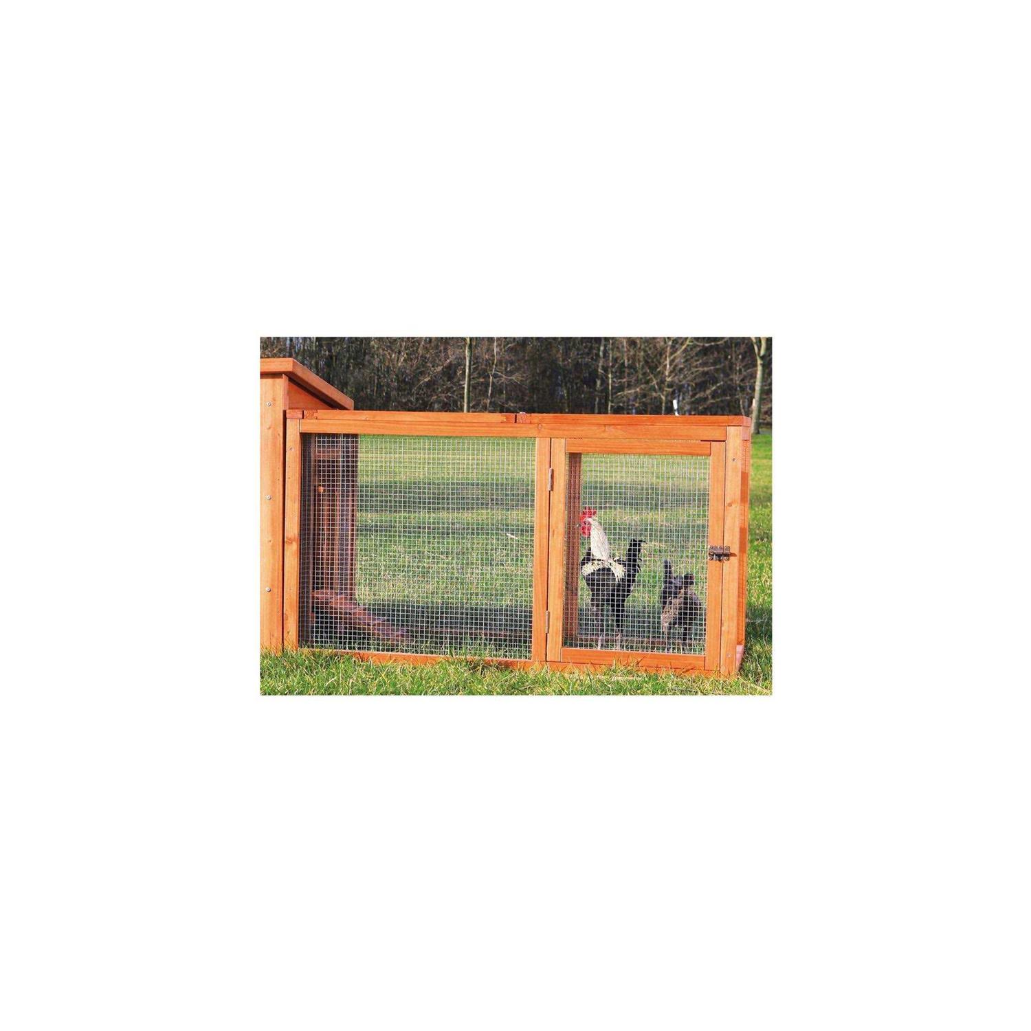 Trixie Pet Products 55965 Outdoor Run with Mesh Cover - Healthber