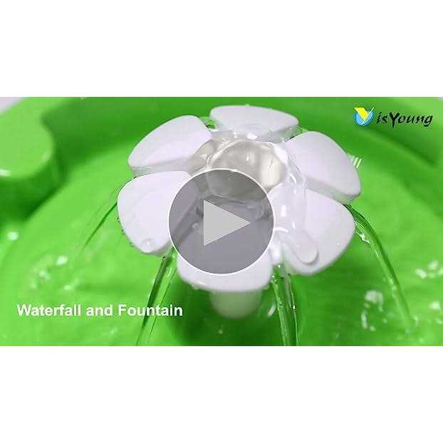isYoung Cat Fountain 1.6L Automatic Fountain Pet Water Dispenser - Healthber