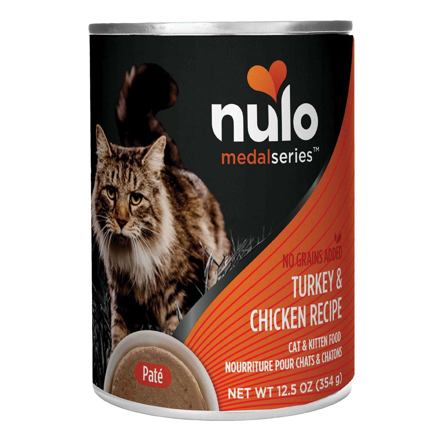 Nulo MedalSeries Cat & Kitten Food Grain Free Turkey & Chicken - Healthber
