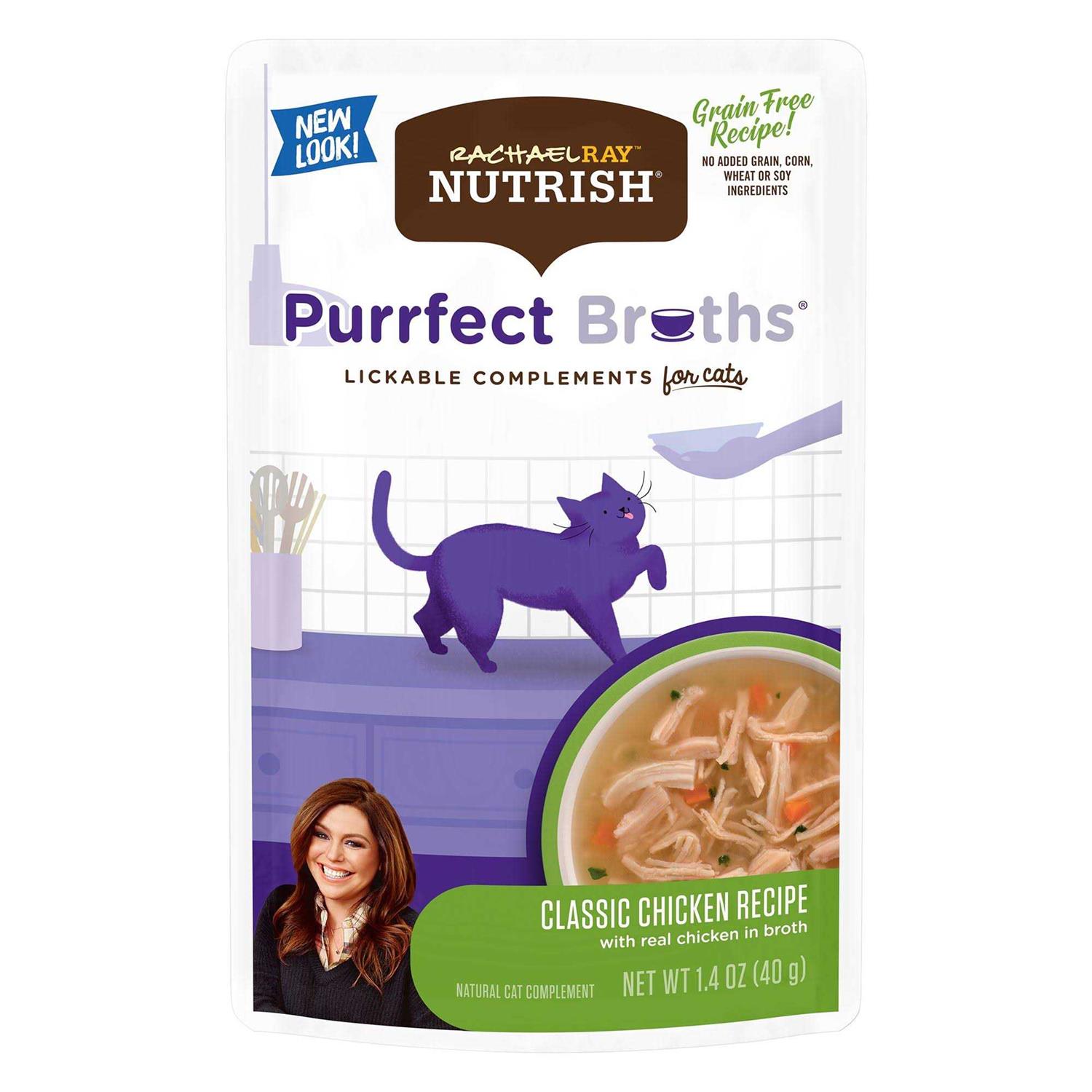 Rachael Ray Nutrish Purrfect Broths - Healthber
