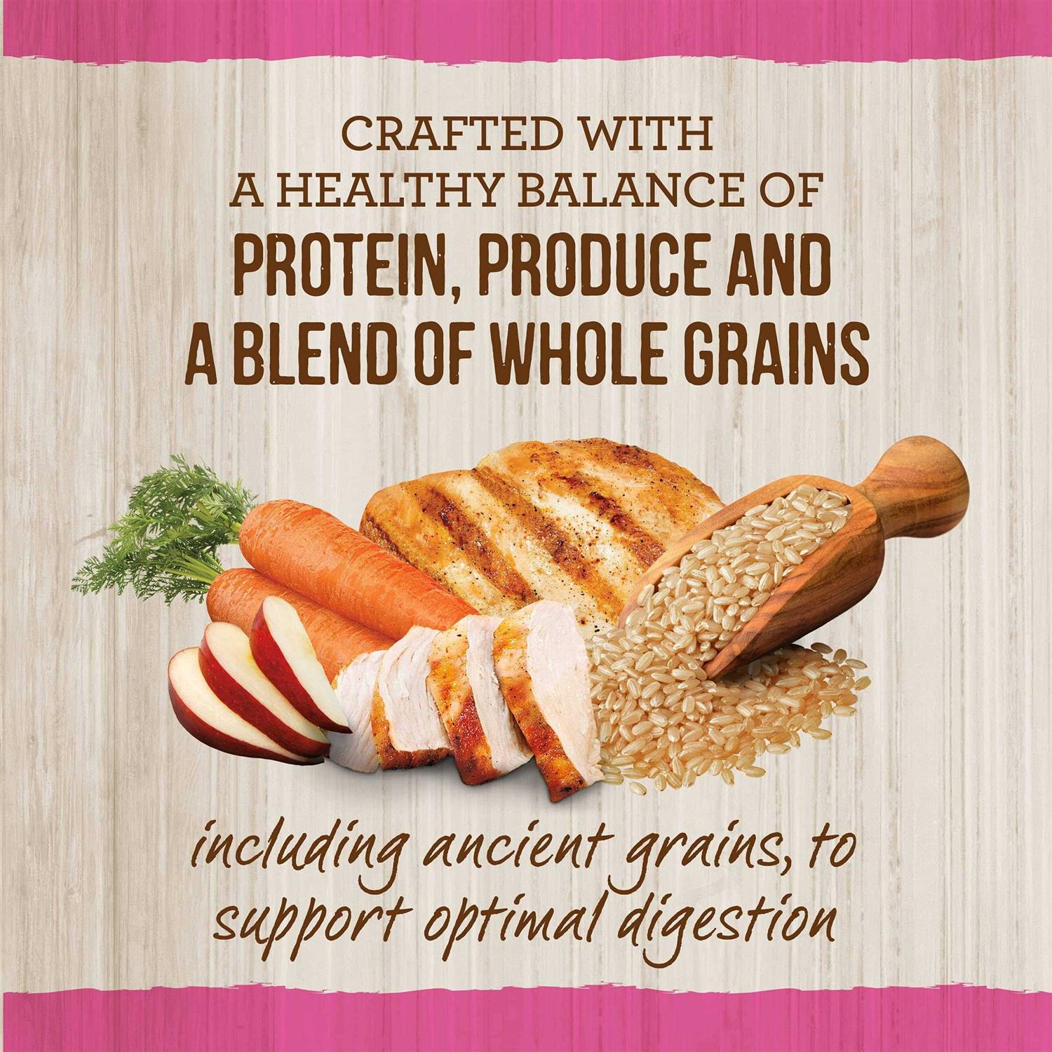 Merrick Classic Real Ancient Grains Dry Dog Food - Healthber