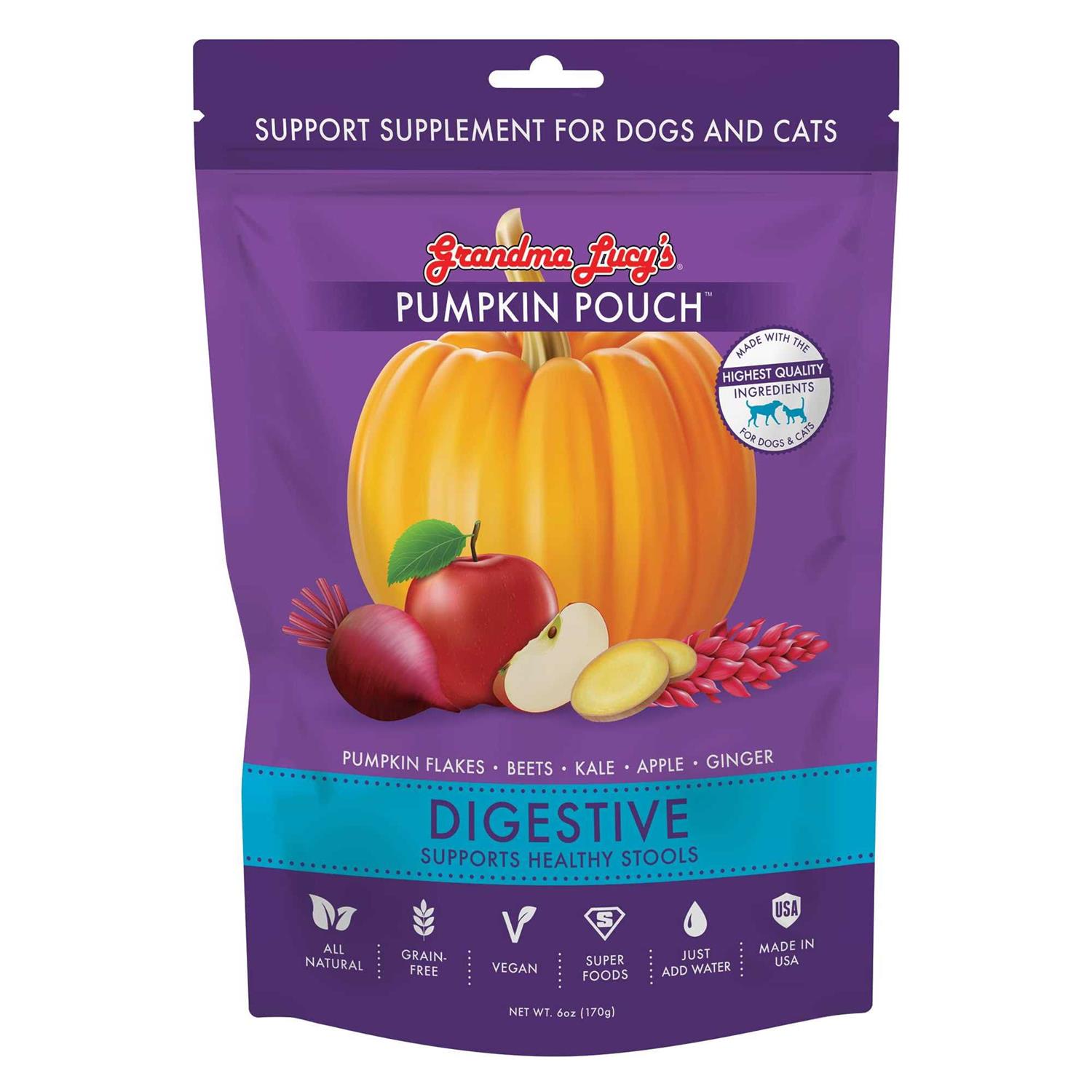 Grandma Lucy’s Pumpkin Pouch Digestive - Healthber