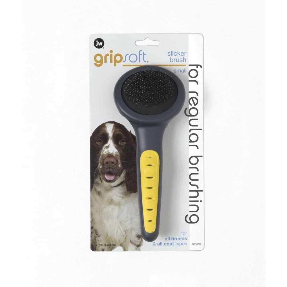 JW Gripsoft Slicker Brush - Healthber