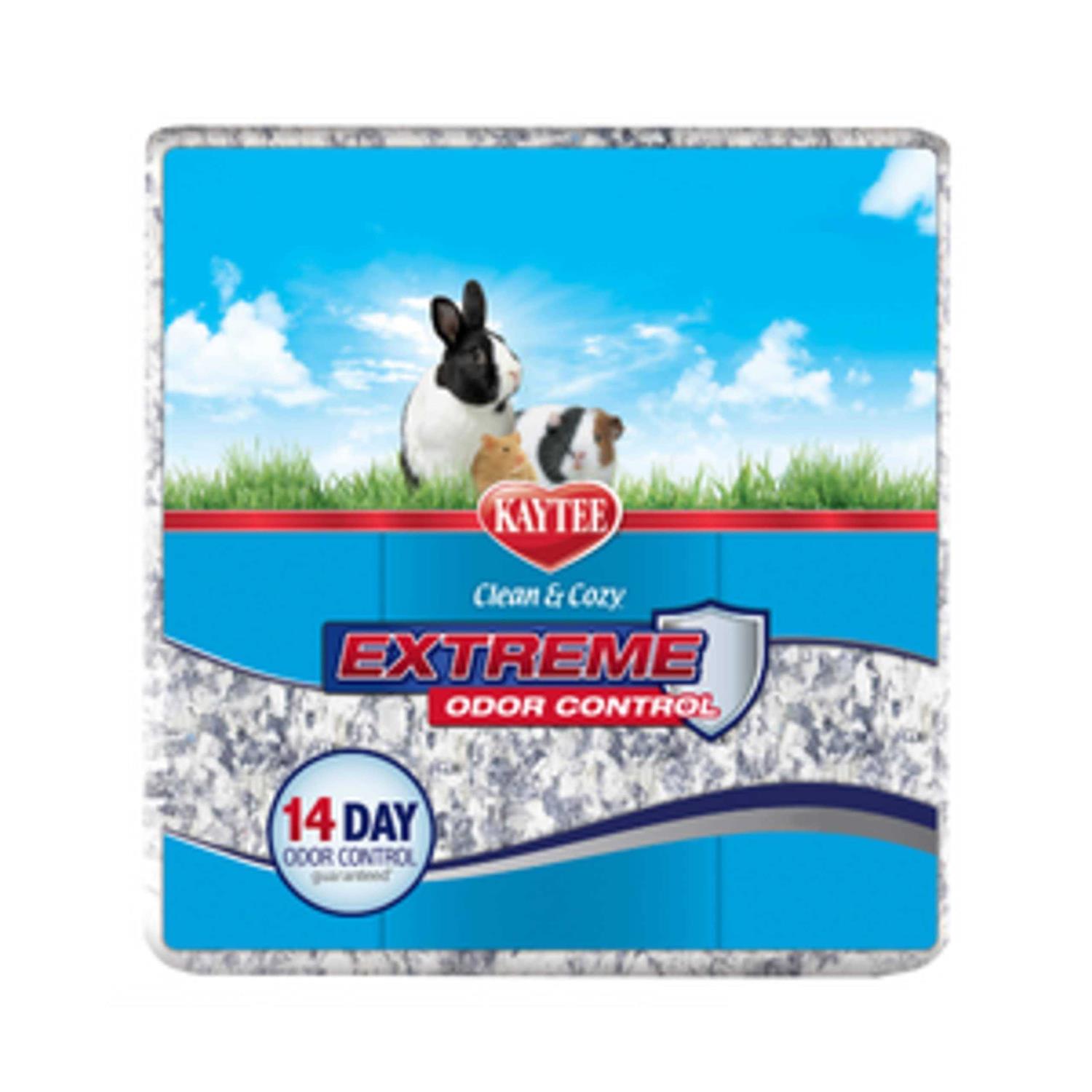 Kaytee Clean Cozy Small Pet Bedding Extreme Odor Control - Healthber