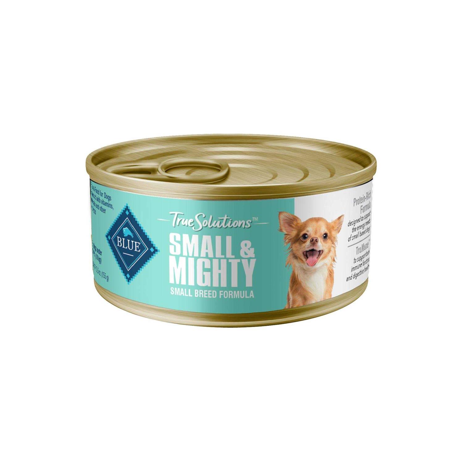 Blue Buffalo True Solutions Small & Mighty Natural Small Breed Adult Wet Dog Food - Healthber