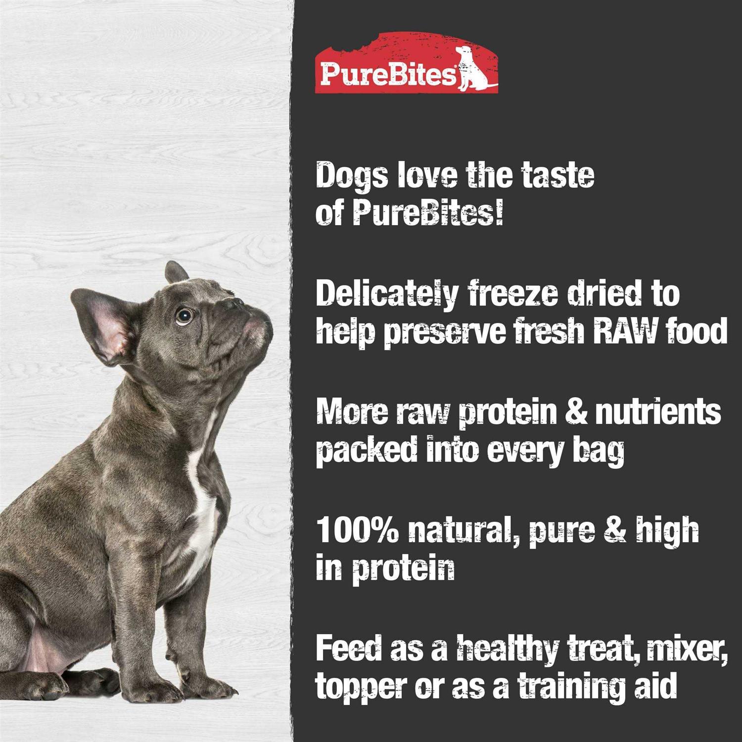 PureBites Chicken Breast Freeze Dried Dog Treats - Healthber