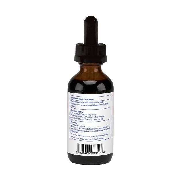 Rx Vitamins Rx B12 Liquid Digestive Supplement for Cats & Dogs - Healthber