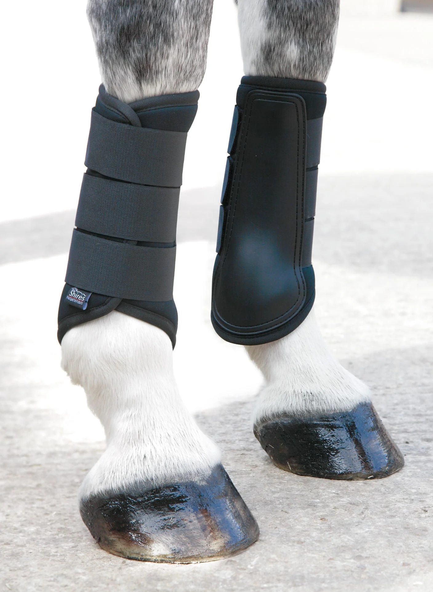 Shires Neoprene Brushing Boots - Healthber