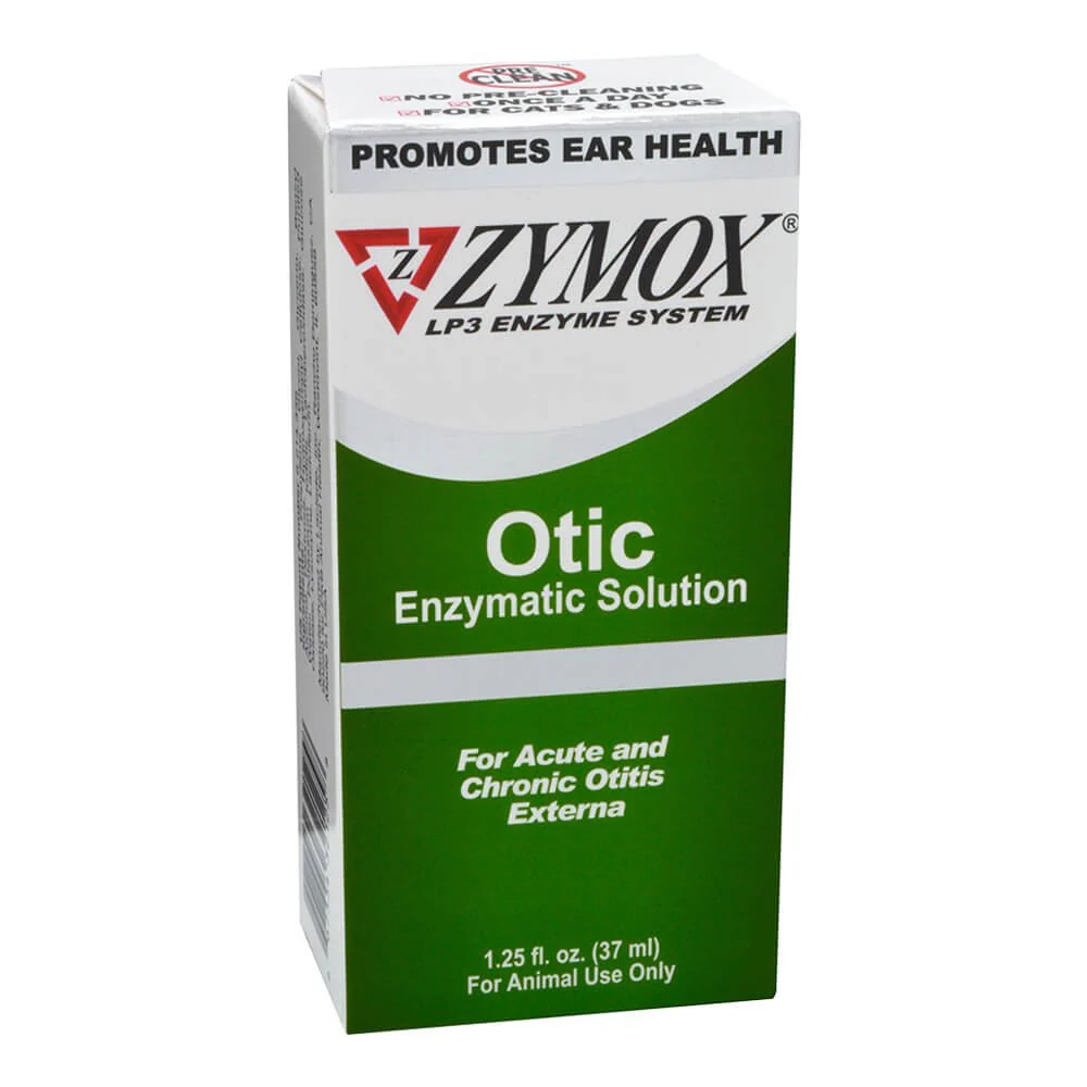Zymox Otic Hydrocortisone Free - Healthber