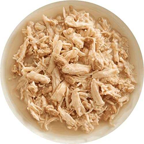 Rawz Natural Premium Shredded Canned Cat Wet Food – Grain Free Made with Real Meat Ingredients No BPA or Gums – 3oz Cans – 18 Count (Chicken & - Healthber