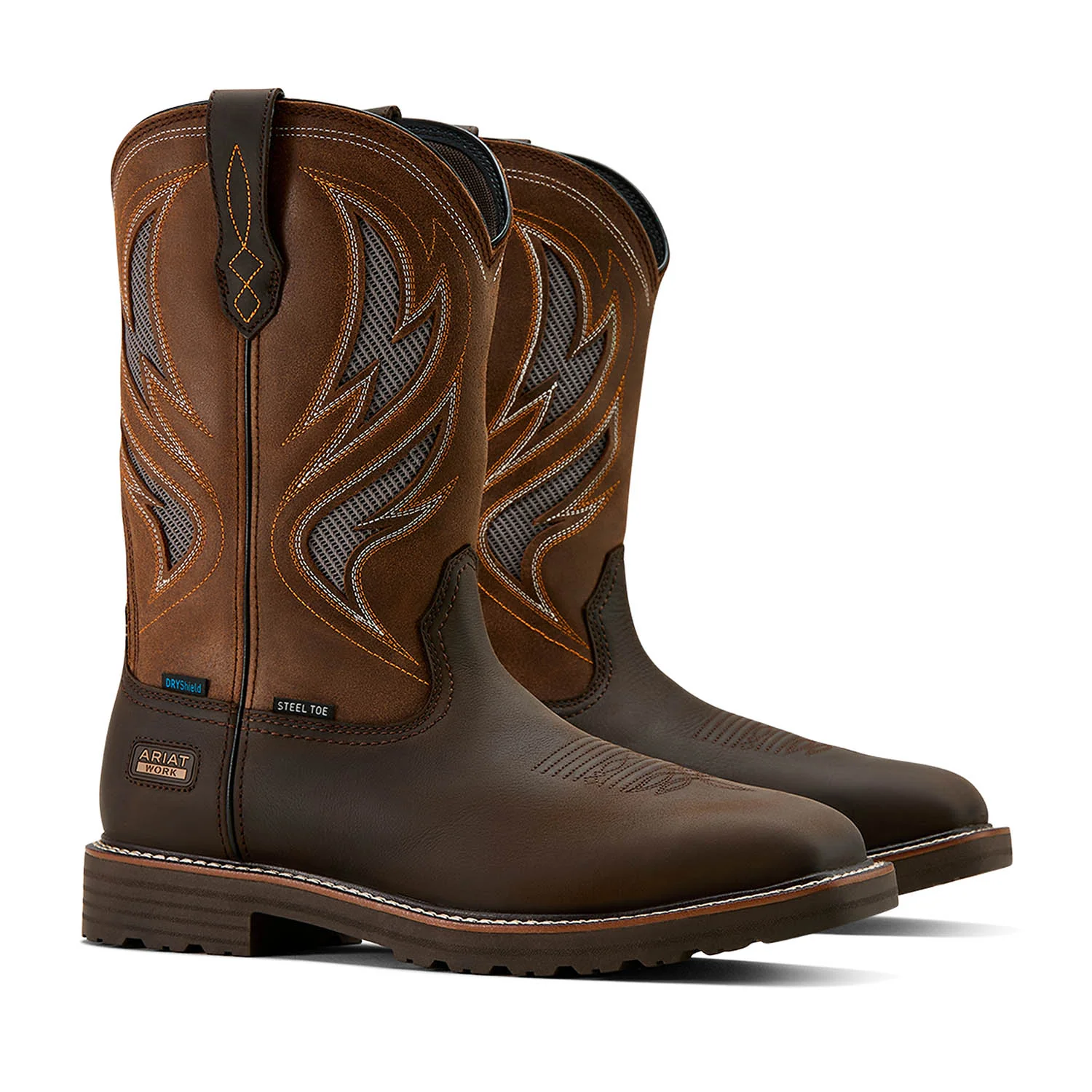 Ariat Men's Activator VentTek Waterproof Steel Toe Work Boot - Healthber