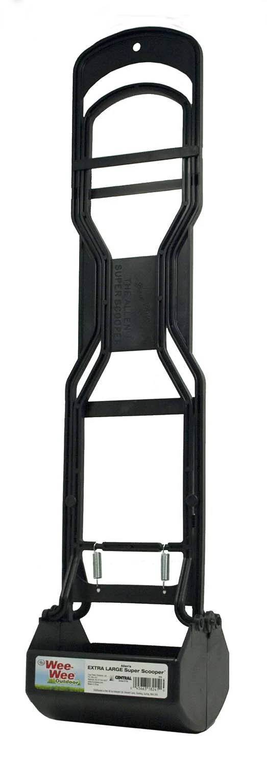 Wee-Wee Allen's Large Dog Waste Super Scooper For Hard Surfaces - Healthber