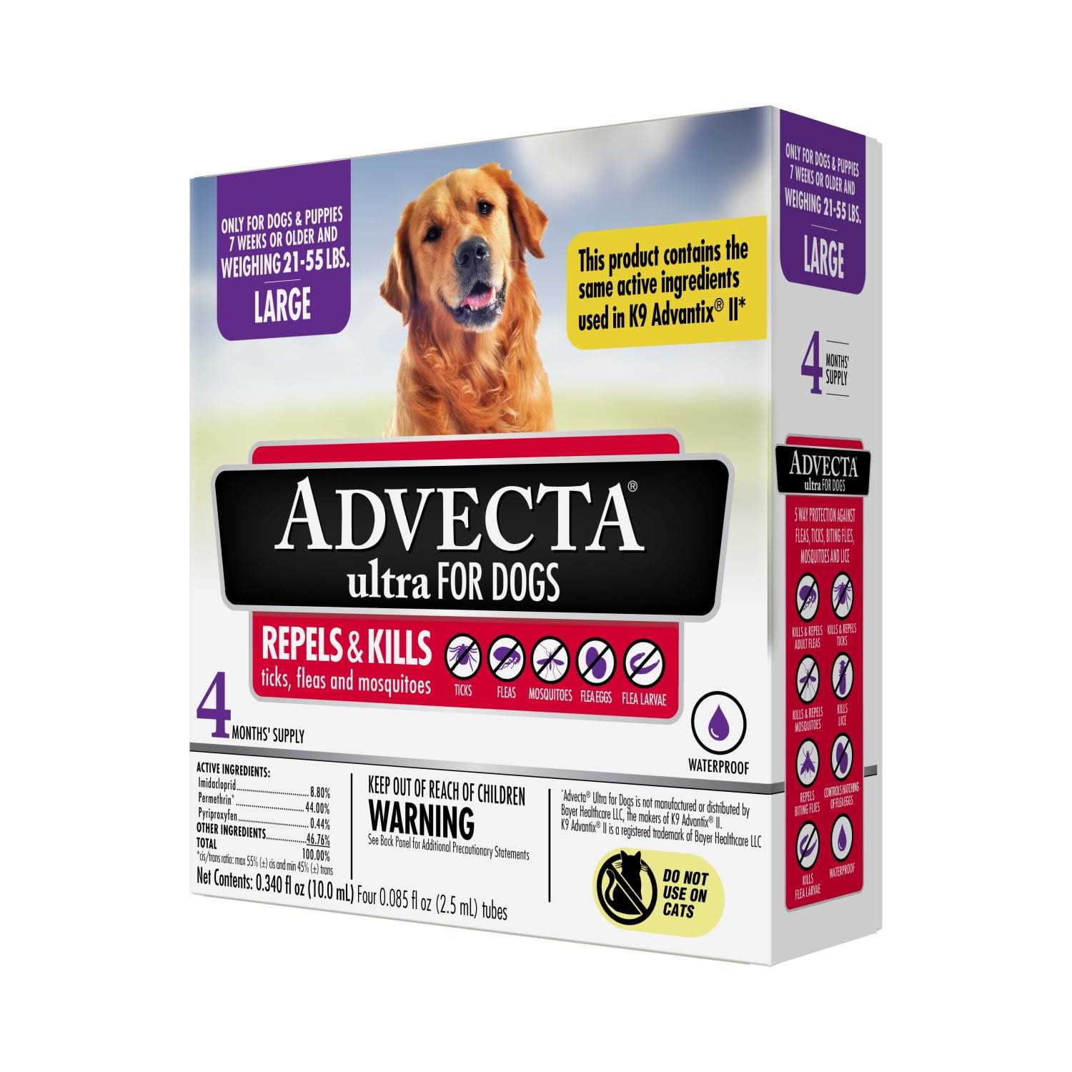 Advecta Topical Treatment for Dogs - Healthber