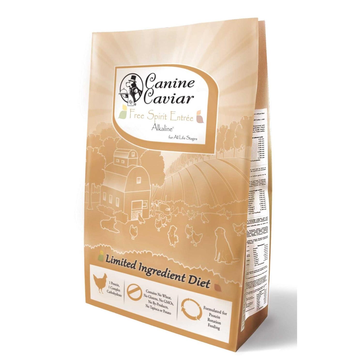 Canine Caviar Free Spirit Holistic Dry Dog Food - Healthber