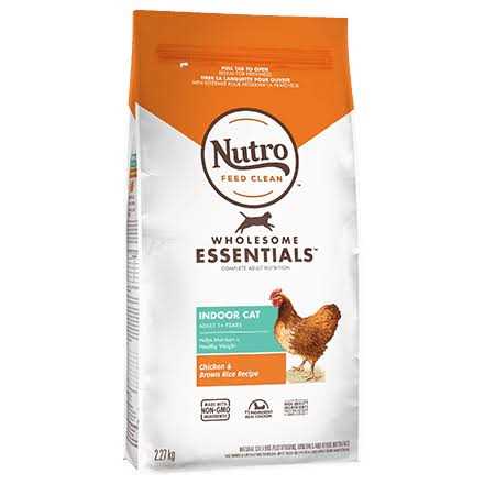 Nutro Adult Indoor Cat Dry Food - Healthber