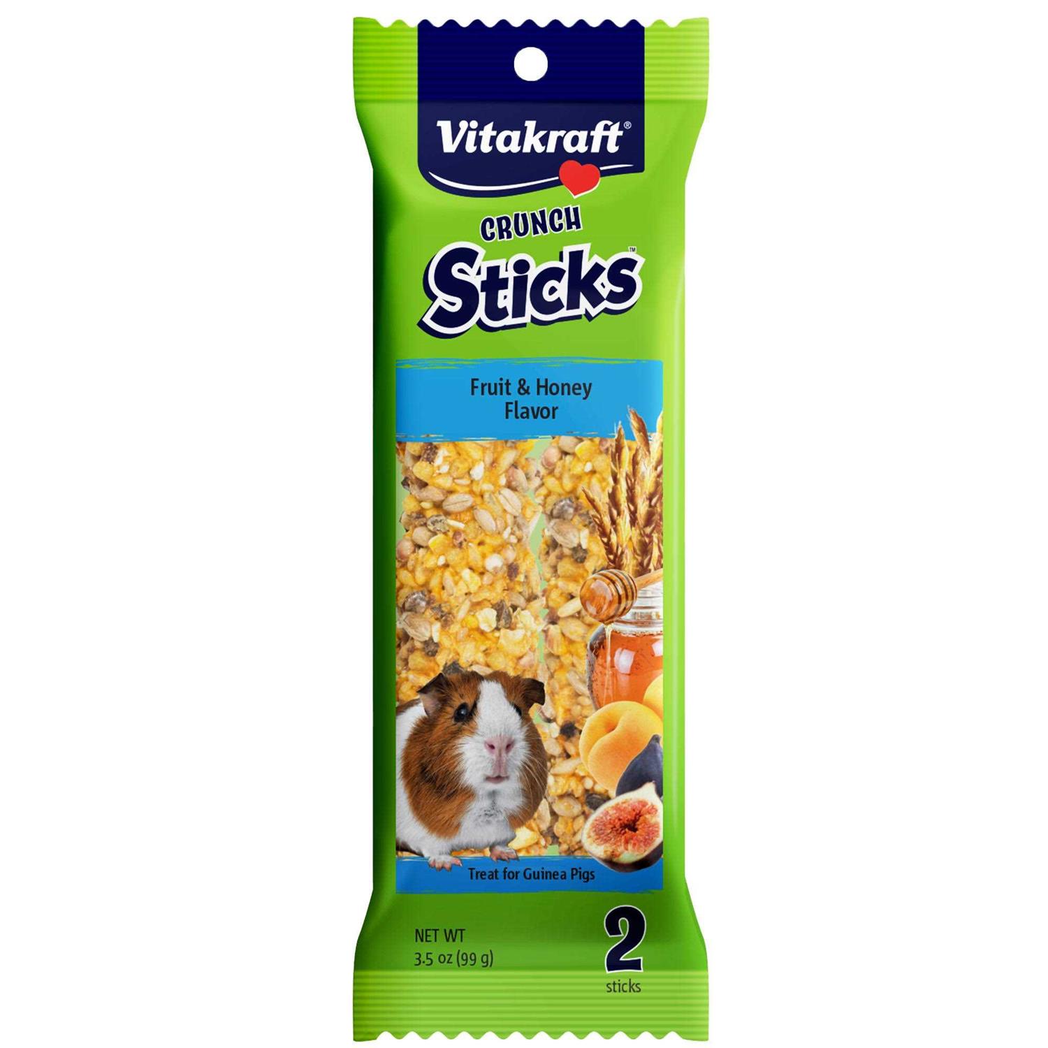 Vitakraft Crunch Sticks Guinea Pig - Healthber
