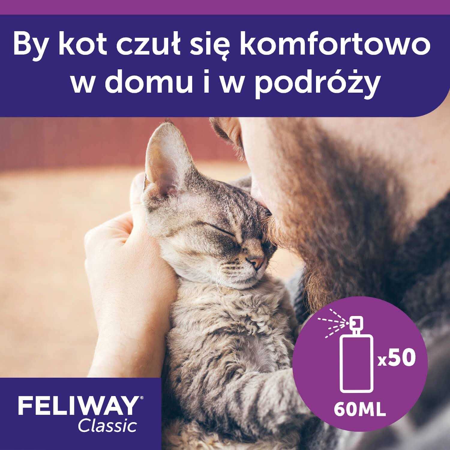 Feliway Spray 60ml - Healthber