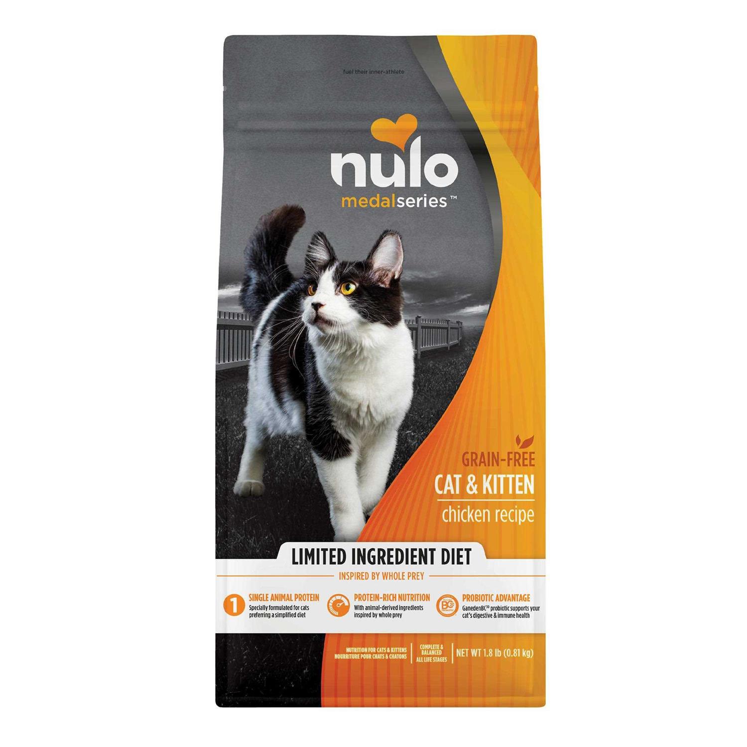 Nulo Chicken MedalSeries All Life Stages Dry Cat Food - Healthber