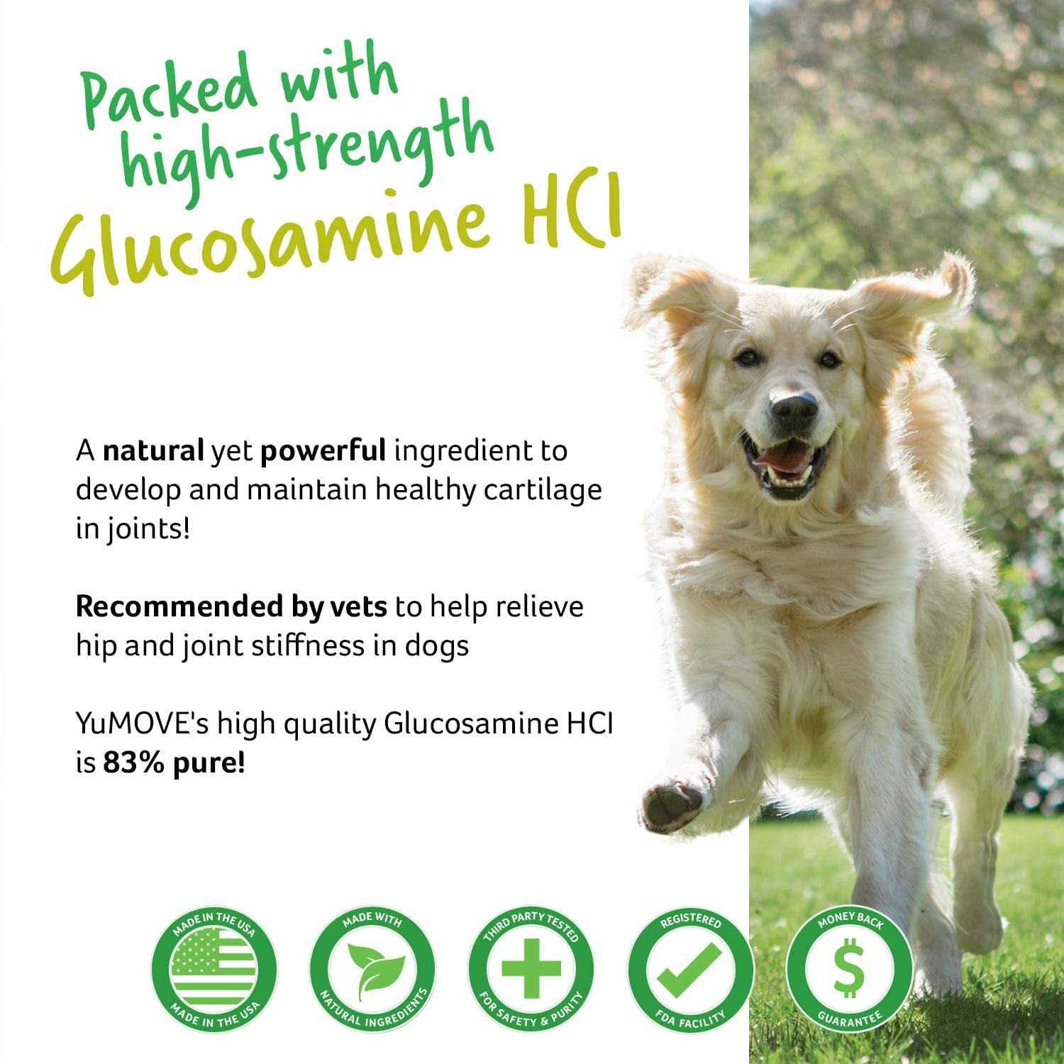 YuMOVE Joint Care Small & Medium Breed Soft Chew Dog Supplement - Healthber