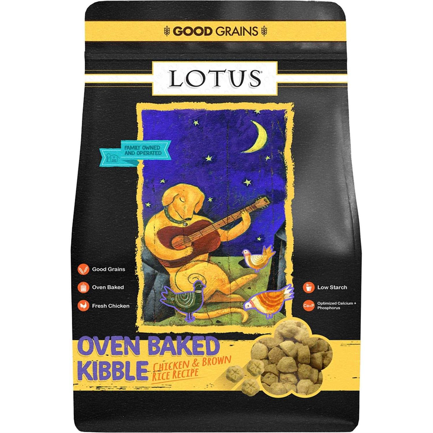 Lotus Chicken Recipe Dry Dog Food - Healthber