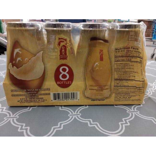 Golden Nest Beverage Swallow Nest - Healthber
