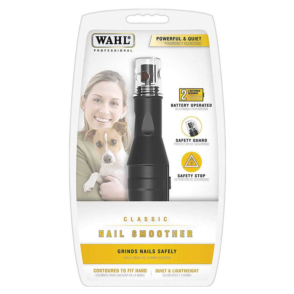 Wahl Classic Nail Grinder - Healthber