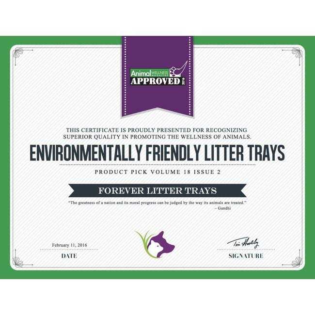 Forever Litter Trays Forever Litter Tray Reusable Replacement Tray for Petsafe ScoopFree Designed in The USA by an American company - Healthber