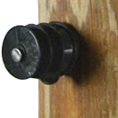 Wood Post Insulators 25 Pack - Healthber