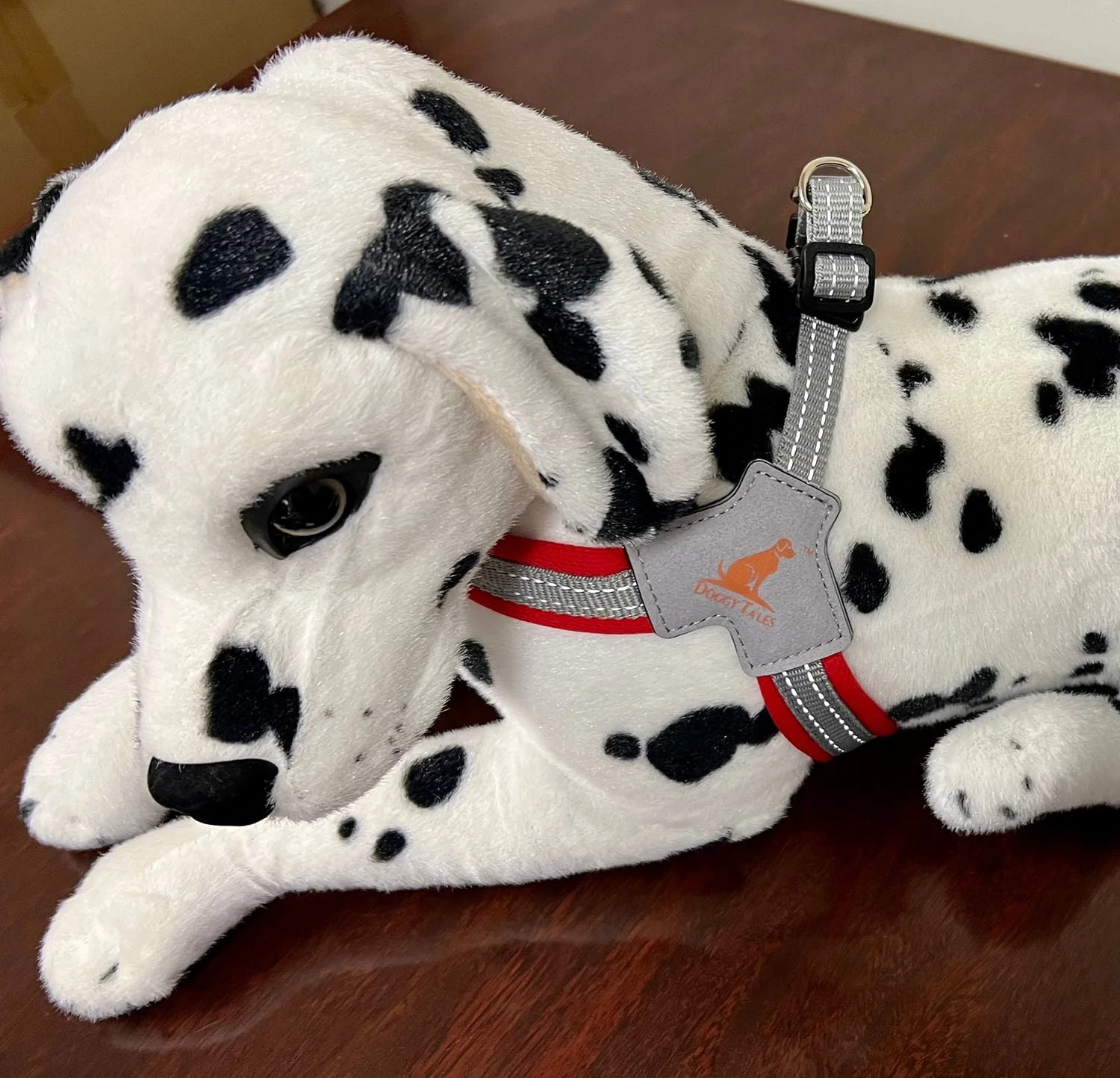 Doggy Tales Step In V Harness, Red - Healthber