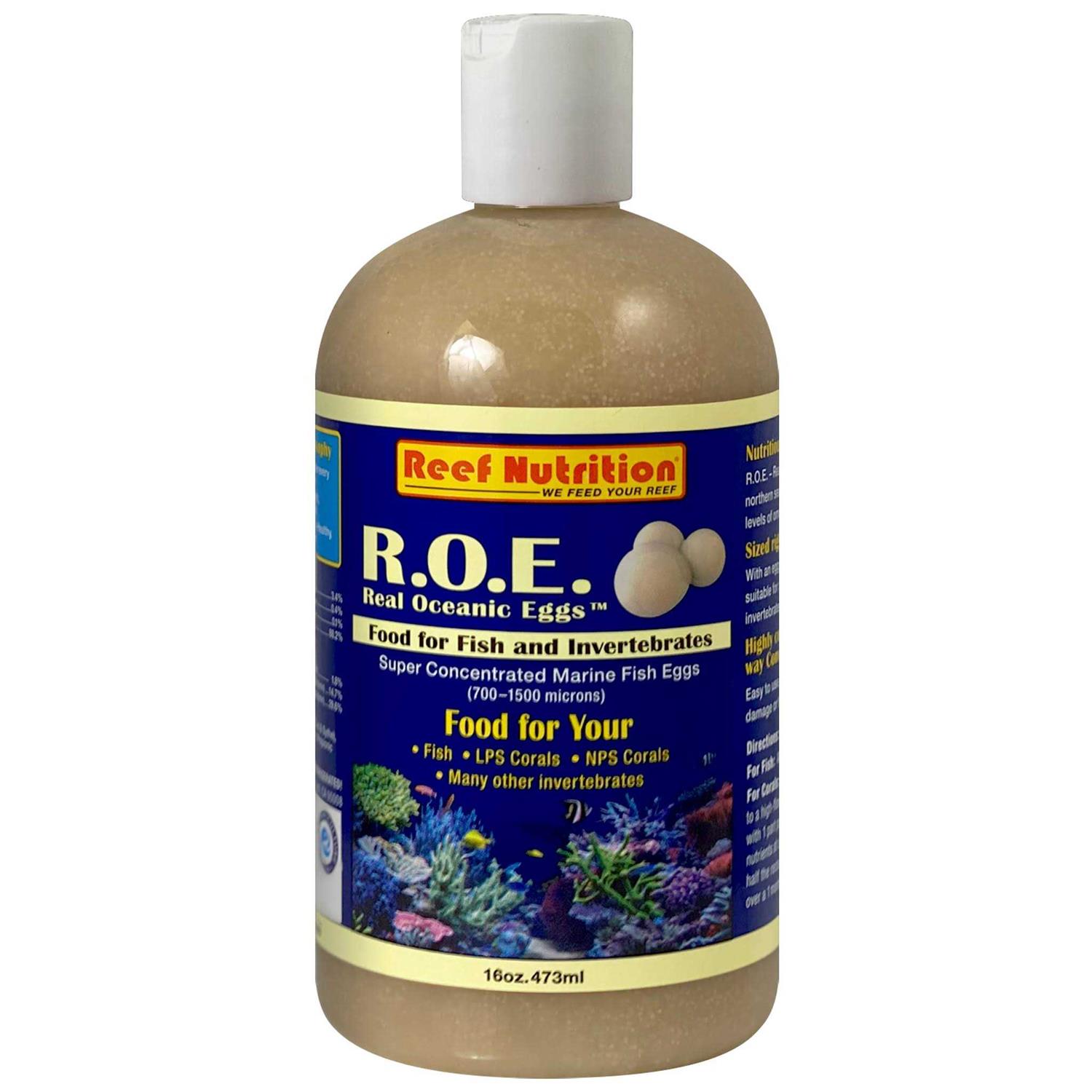 Reef Nutrition R.O.E. Real Oceanic Eggs - Healthber