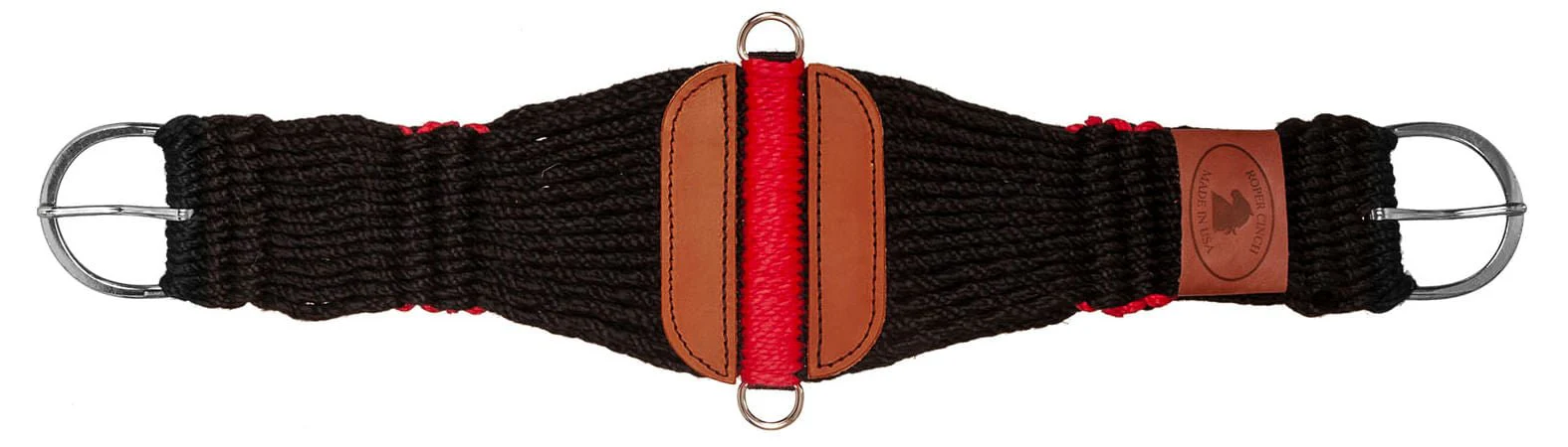 Mustang Roper Cinch, Black - Healthber