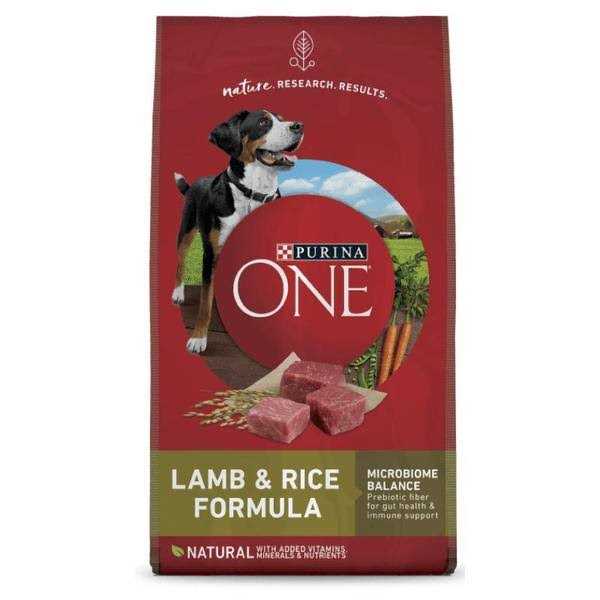 Purina ONE Dry Dog Food Rice Formula - Healthber