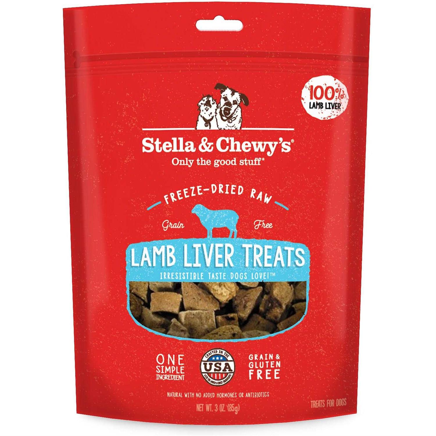 Stella & Chewy’s Beef Freeze Dried Dog Treats - Healthber