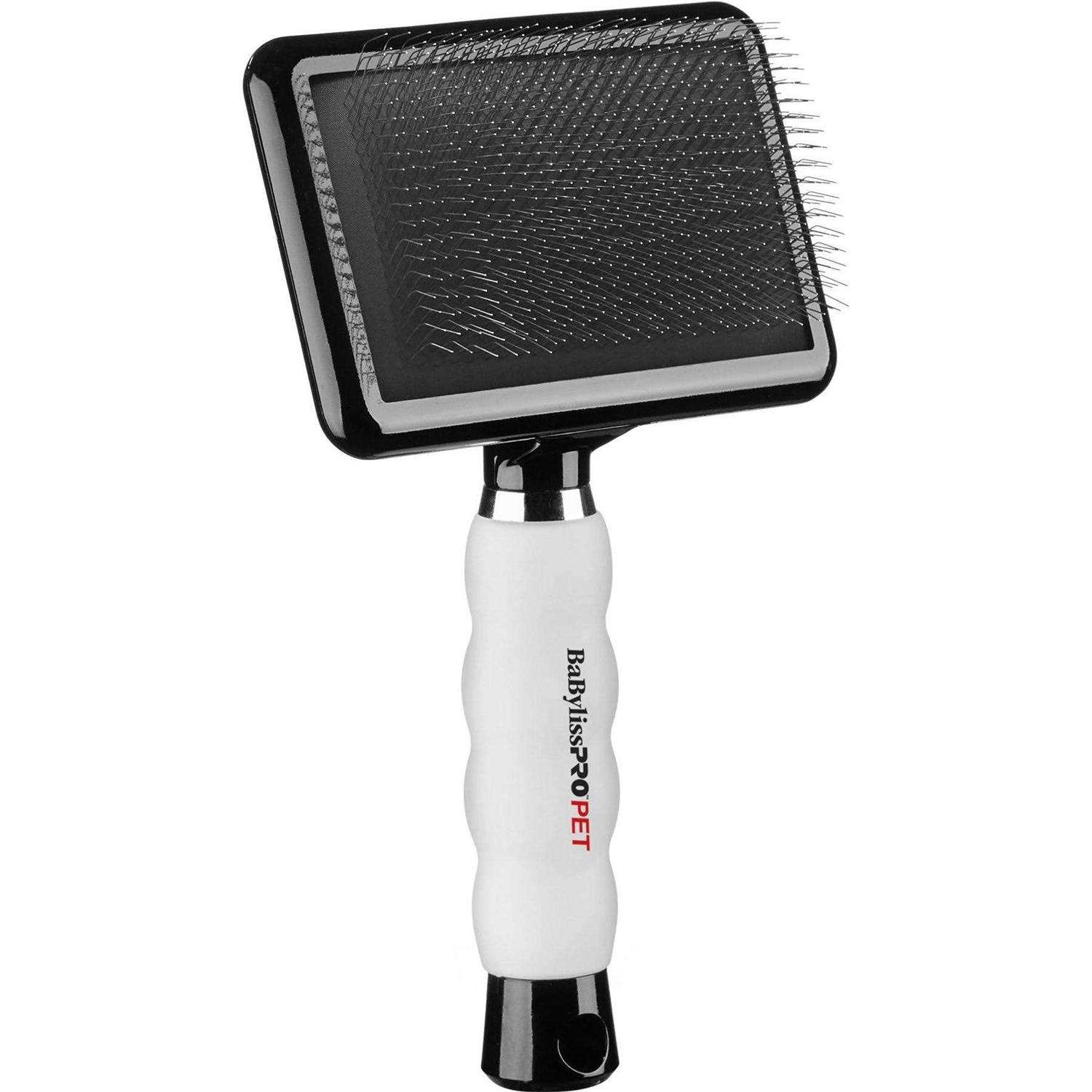 Babyliss Pro Pet Long Pin Slicker Pet Brush - Healthber