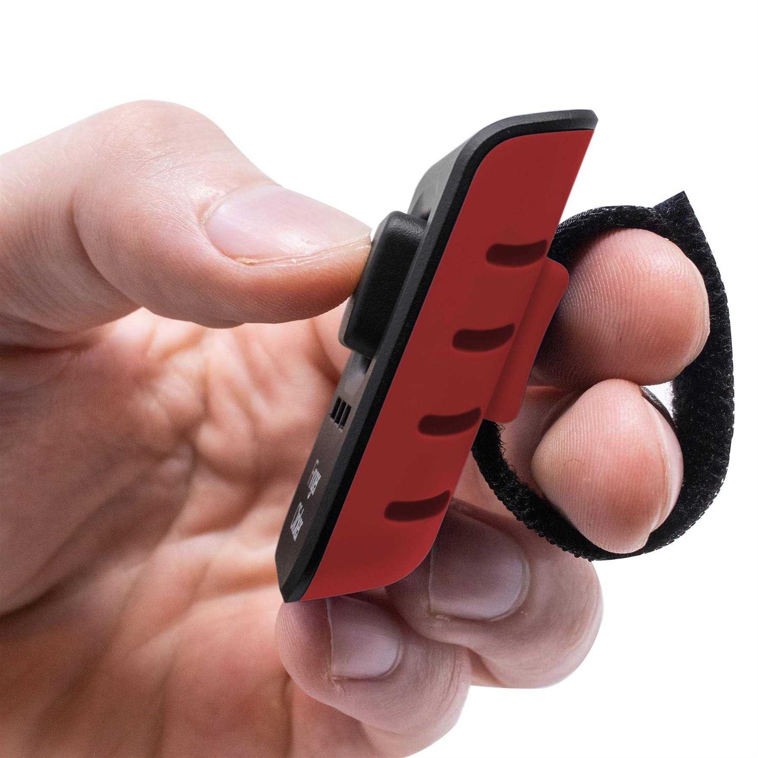 Educator Dog Training Finger Clicker with Audible Sound for Positive Reinforcement, Behavior and Obedience Pet Trainer - Healthber