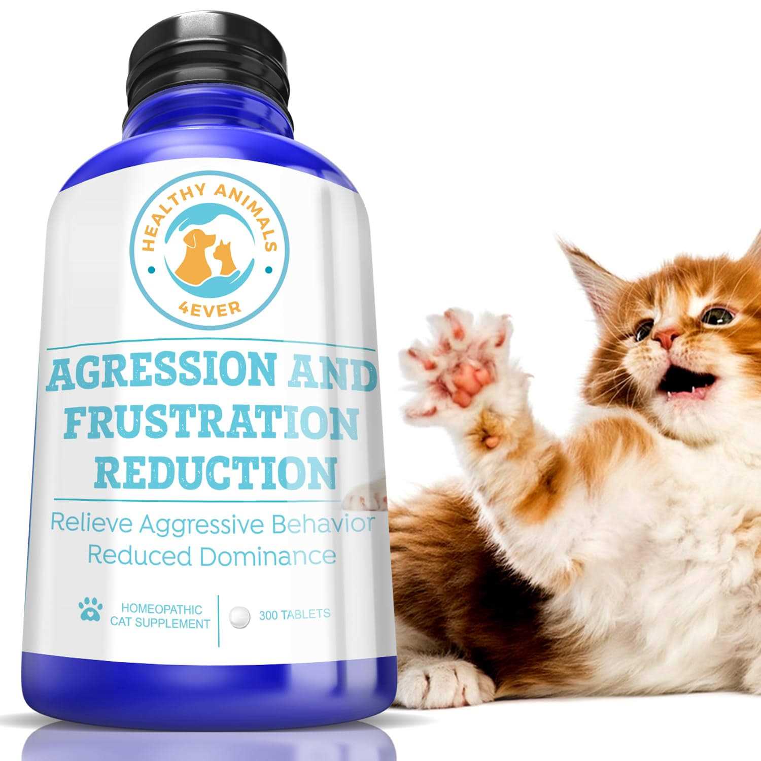 HealthyAnimals4Ever Aggression and Frustration Reduction - Healthber