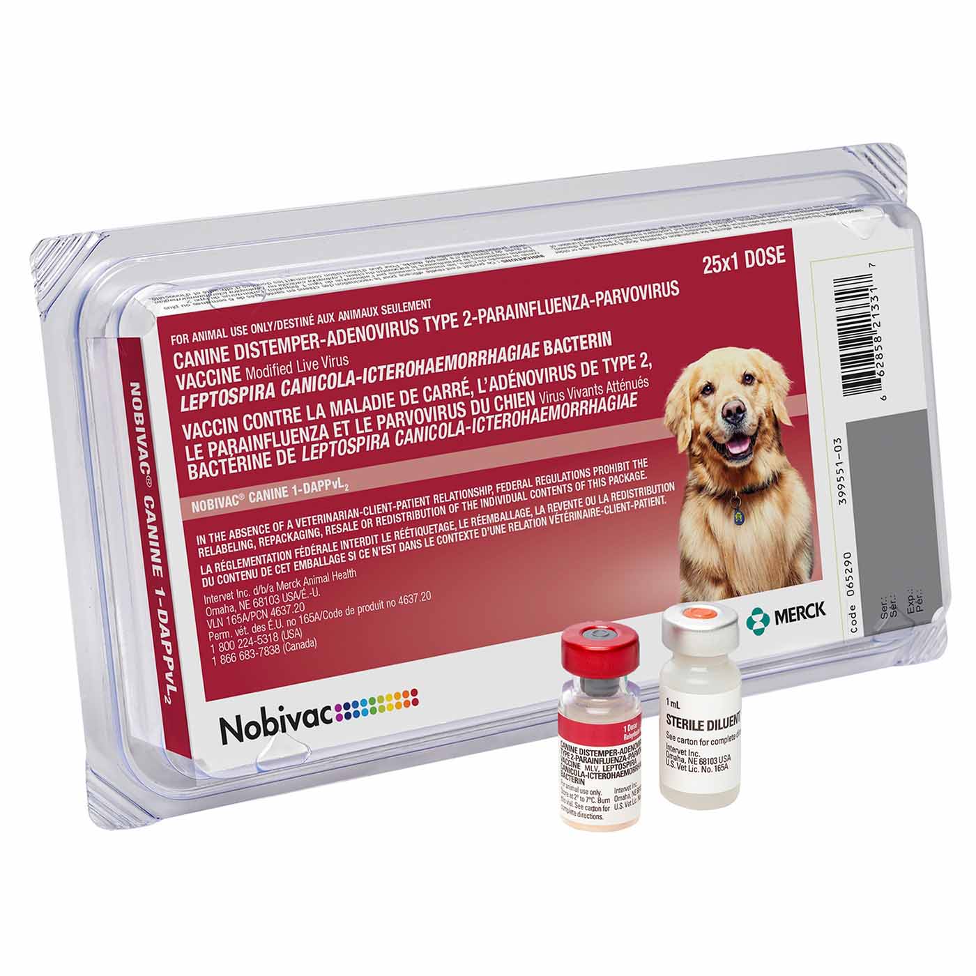 Nobivac Canine 1-DAPPvL2 (7-way dog vaccine) - Healthber