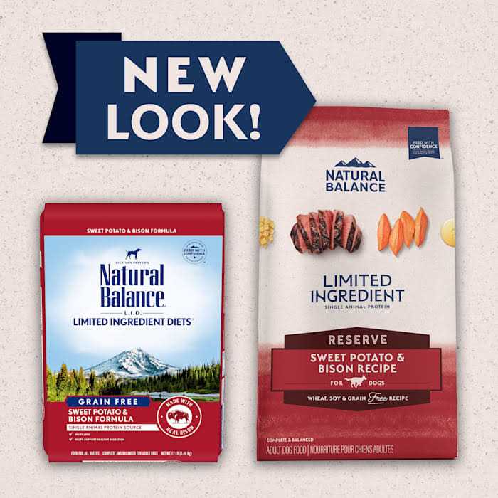 Natural Balance Limited Ingredient Dry Dog Food Sweet Potato Bison - Healthber