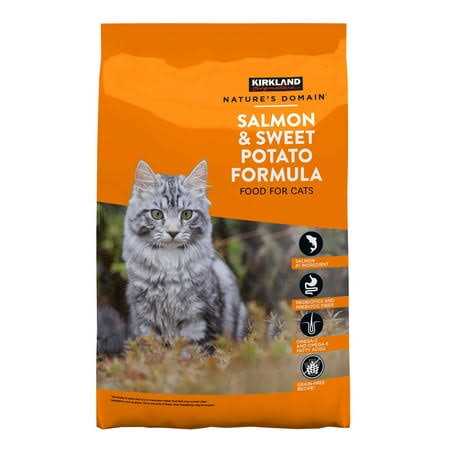 Kirkland Signature Domain Cat Food - Healthber
