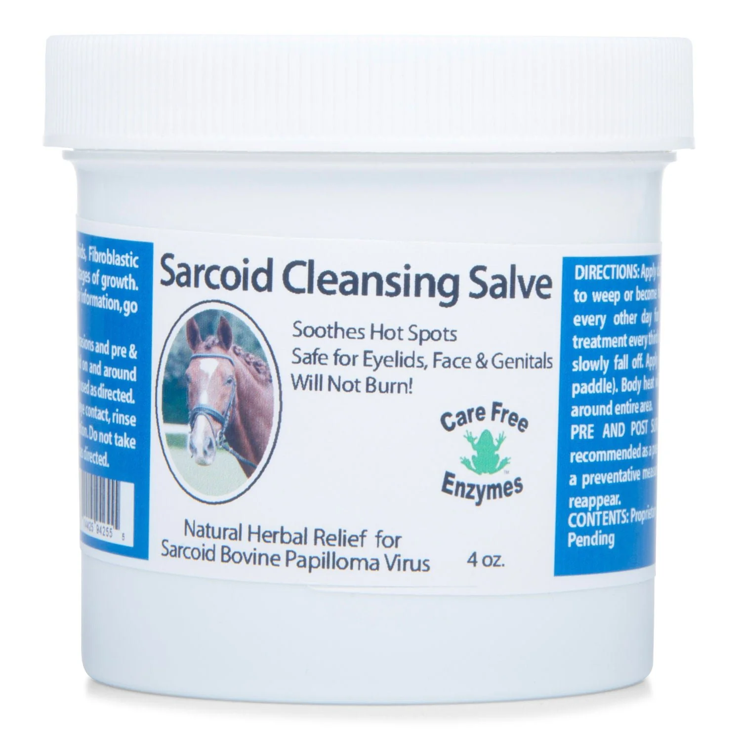 Sarcoid Cleansing Salve, 4 oz - Healthber