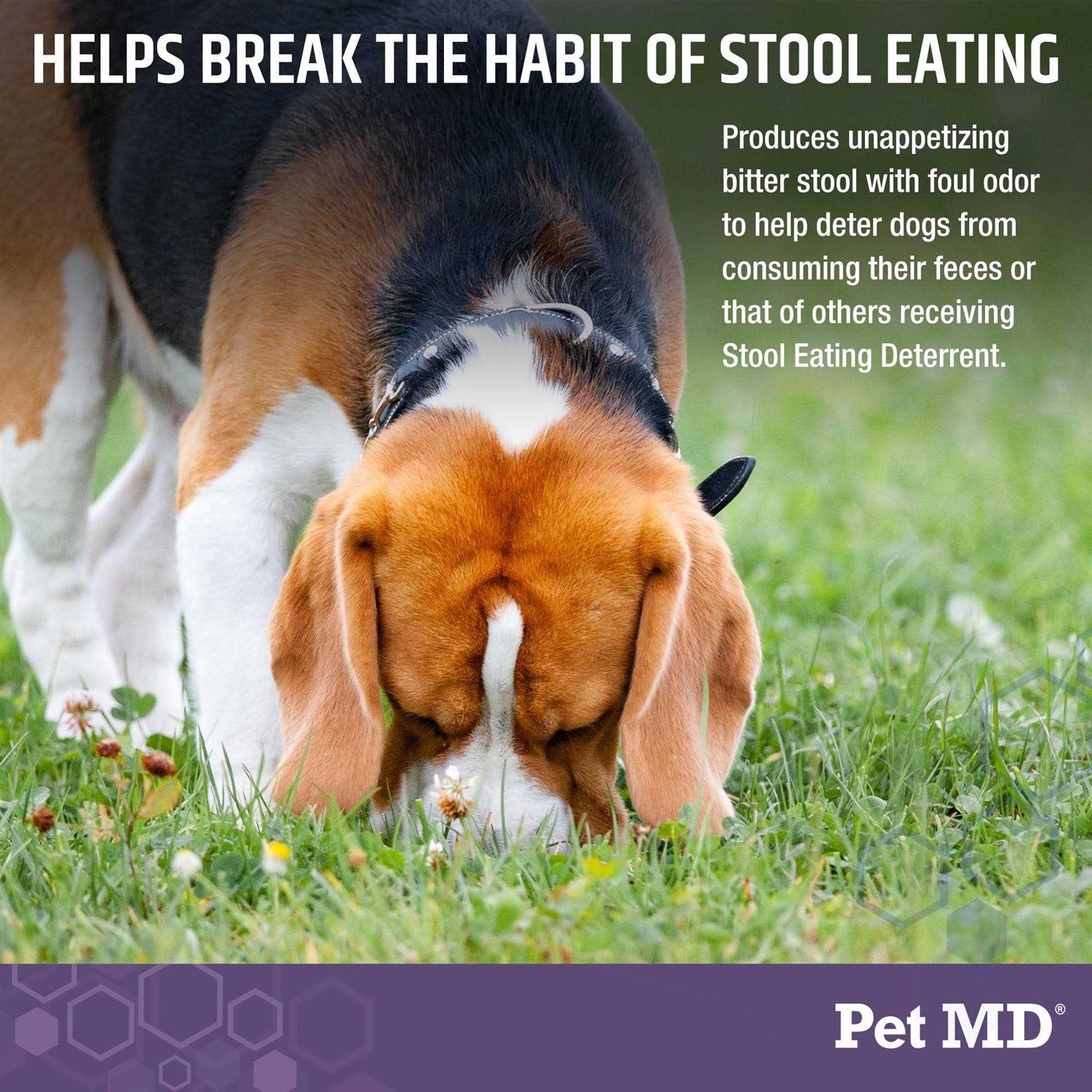 Pet MD Store Stool Eating Deterrent for Dogs - Healthber