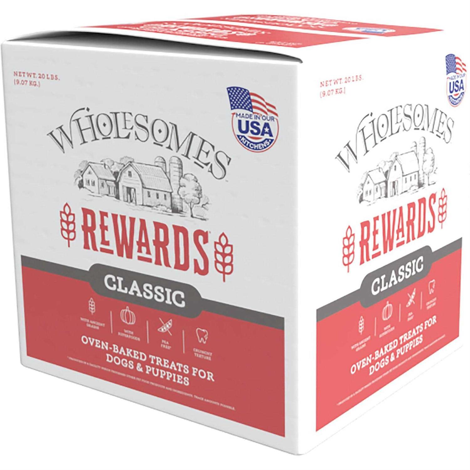 Wholesomes Originals Biscuit Dog Treats - Healthber