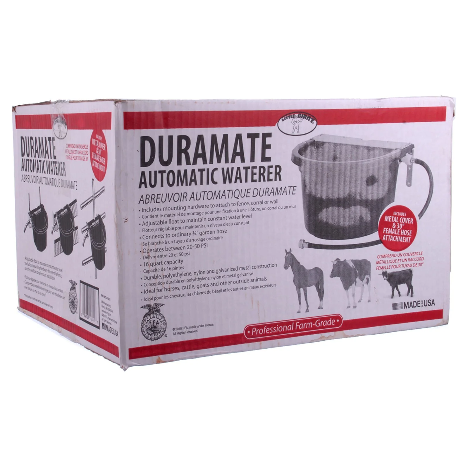 Duramate Automatic Waterer, 16 qt - Healthber