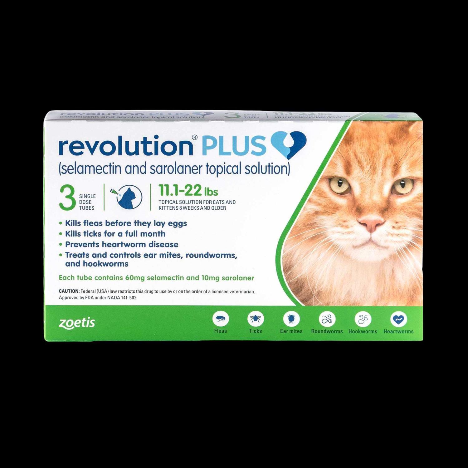 Revolution Plus for Cats 11.1 - Healthber