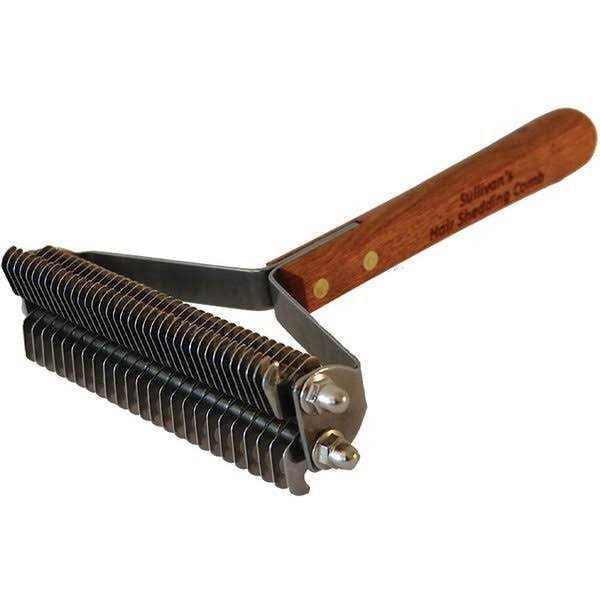 Sullivan Supply Thick Coat Hair Shedding Comb - Healthber