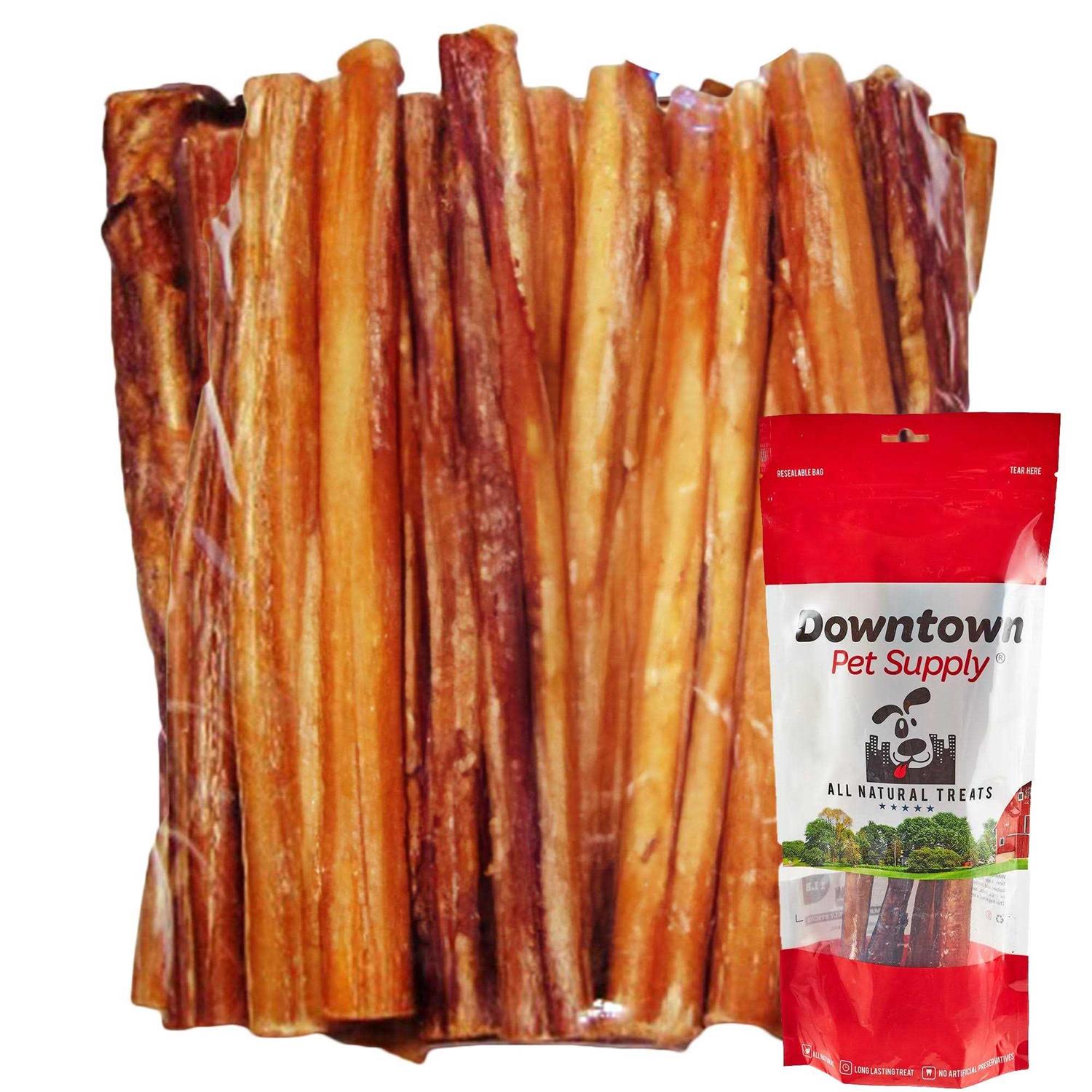 Downtown Pet Supply Bully Sticks For Medium Dogs - Healthber