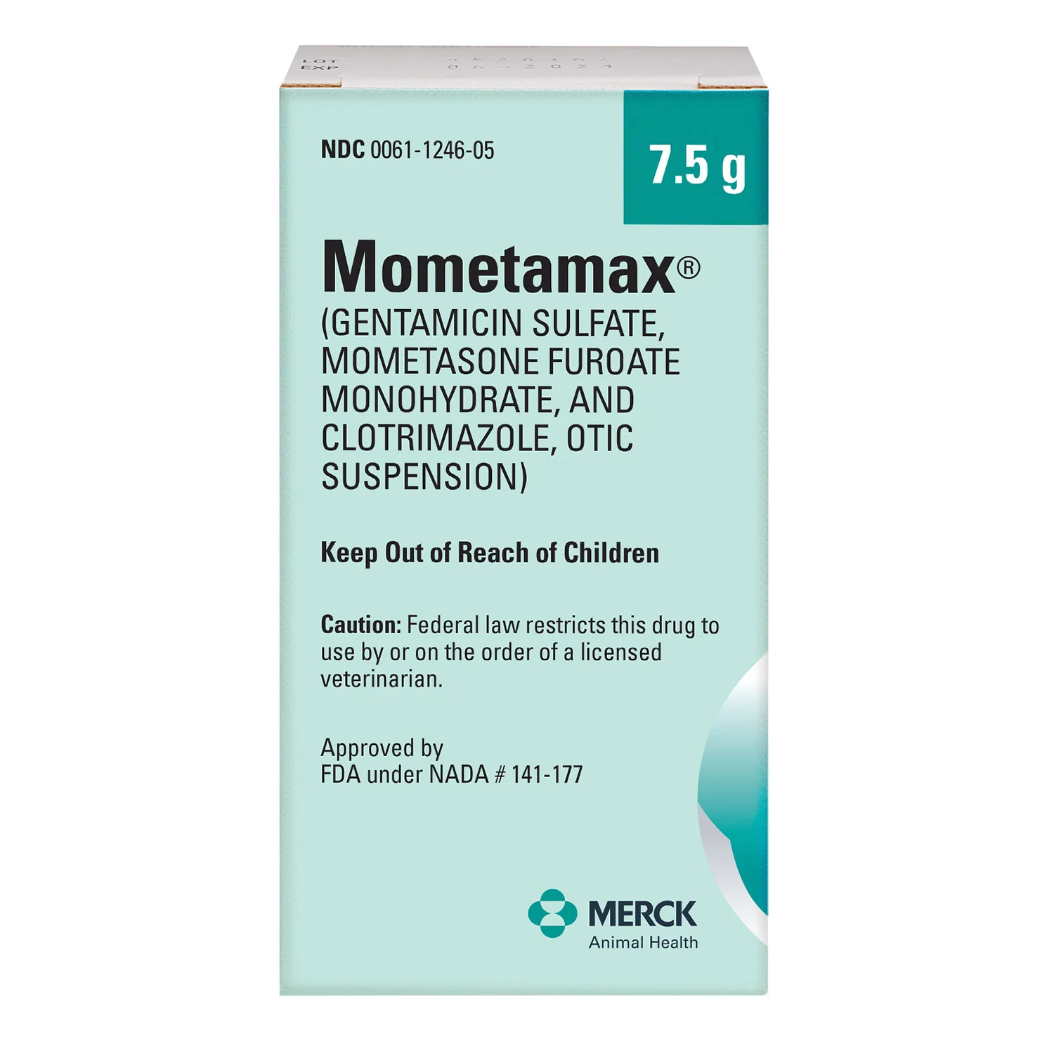 Rx Mometamax Otic Suspension for Dogs - Healthber