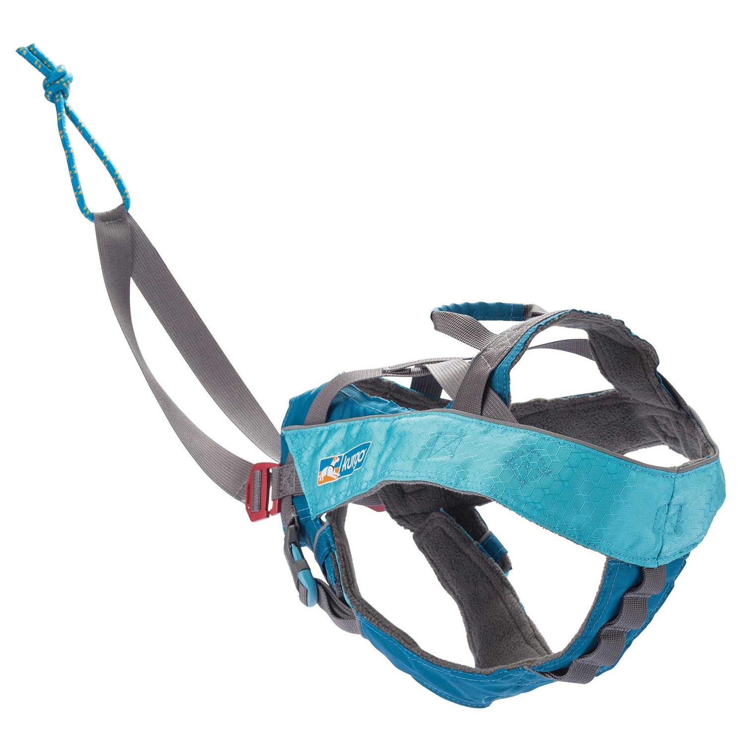 Kurgo Long Hauler Cradle Back Joring Dog Harness - Healthber
